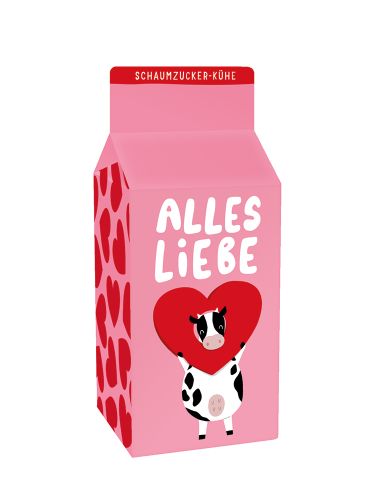 Schaumzucker-Kühe 90g Alles Liebe