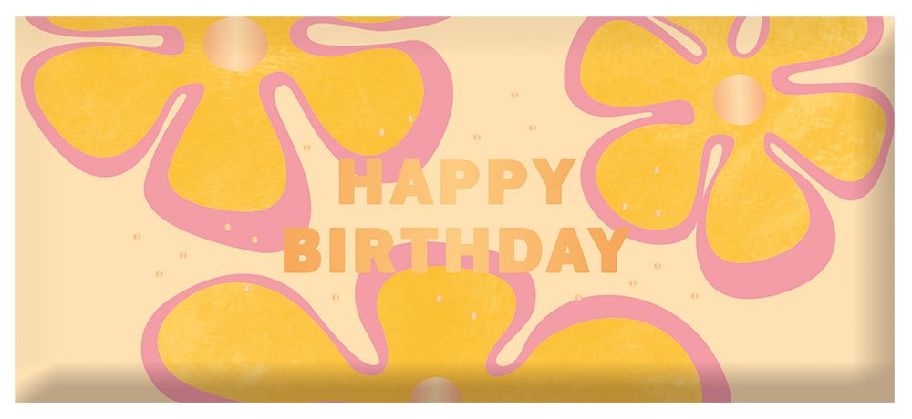 Schokolade - 30g Happy Birthday