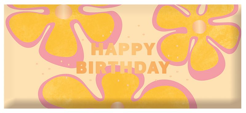 Schokolade - 30g Happy Birthday