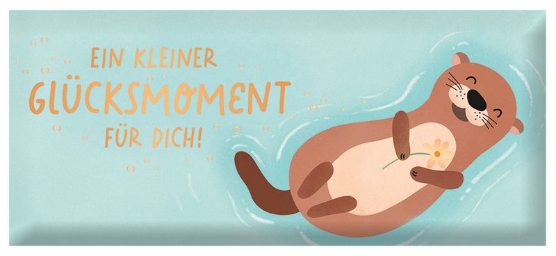 Schokolade - 30g Ein kleiner Glücksmoment...