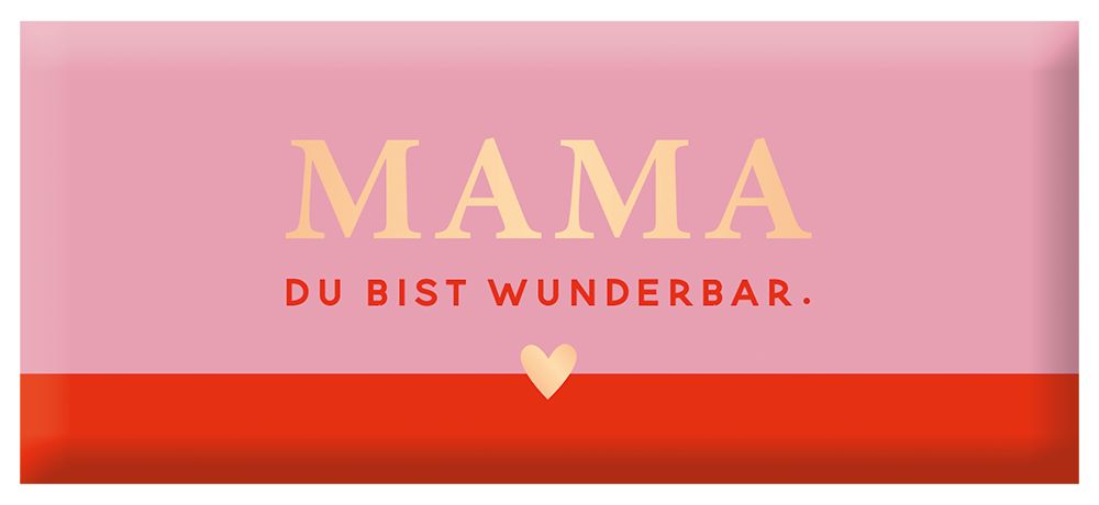 Schokolade - 30g Mama du bist wunderbar.