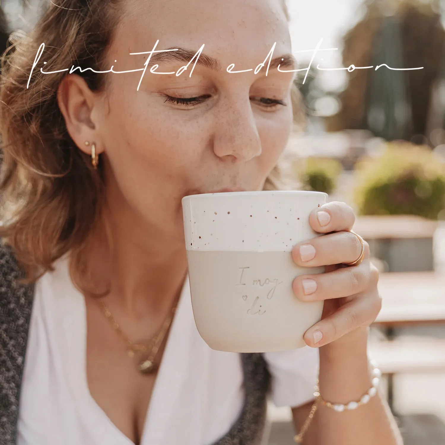 Limitierter Becher I mog di