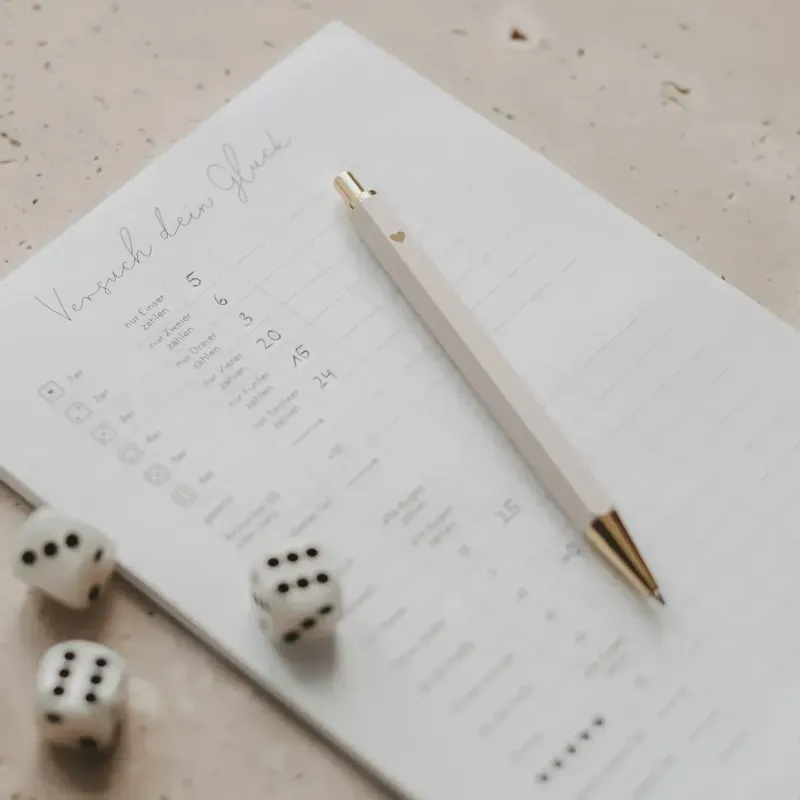 Kugelschreiber Creme