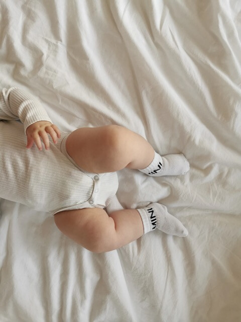 MINI - SOCKEN WEISS