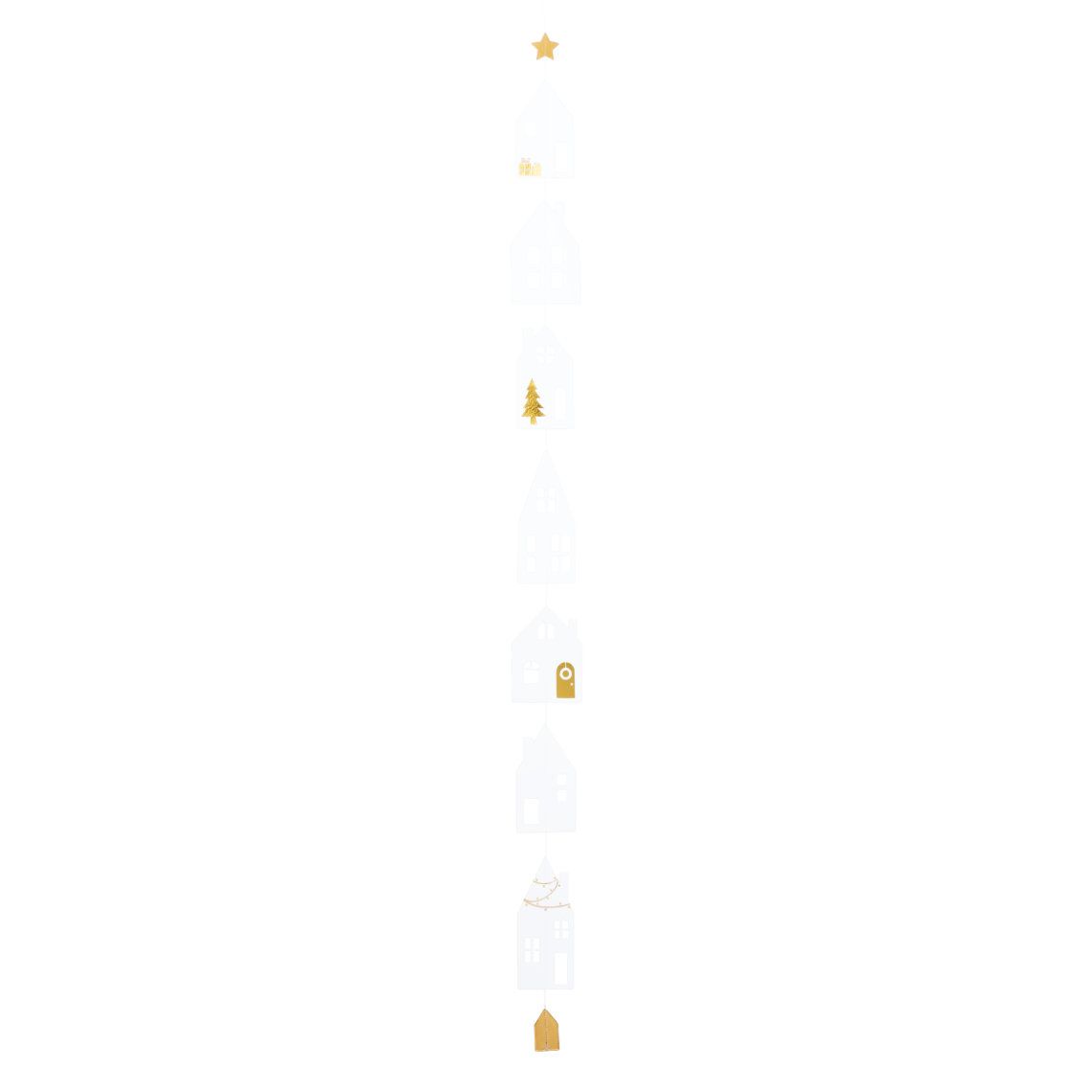HÄUSCHEN KETTE "WEIHNACHTEN"