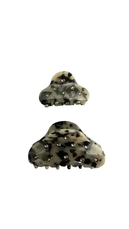 HAARKLAMMER LOVE STONE