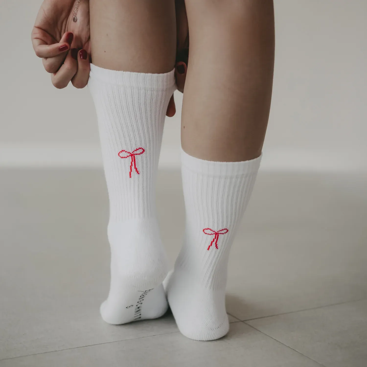 Socken Schleife