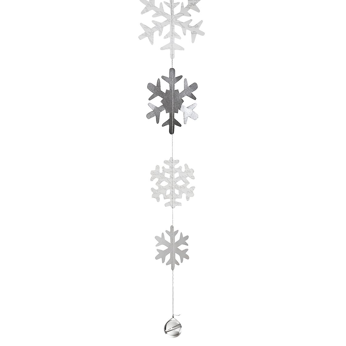 SCHNEEFLOCKENKETTE "KLEINE SCHNEEFLOCKEN"