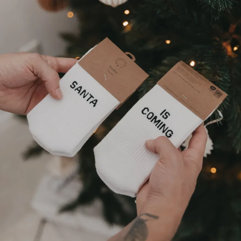 Socken Santa