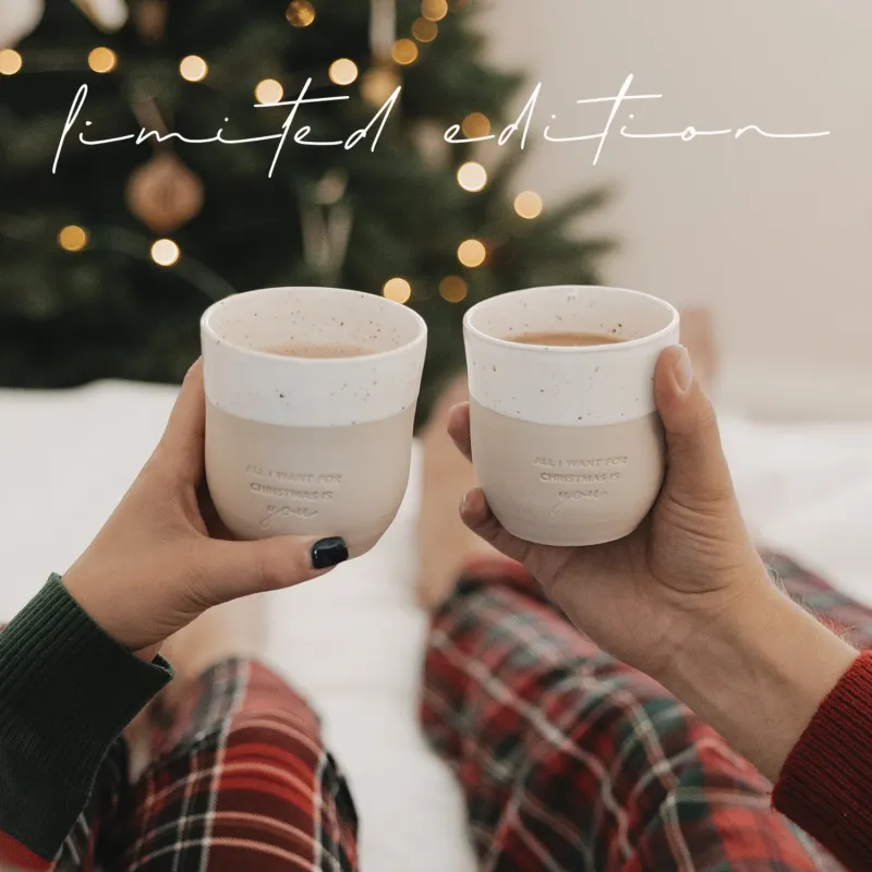 Limitierter Becher All i want for christmas