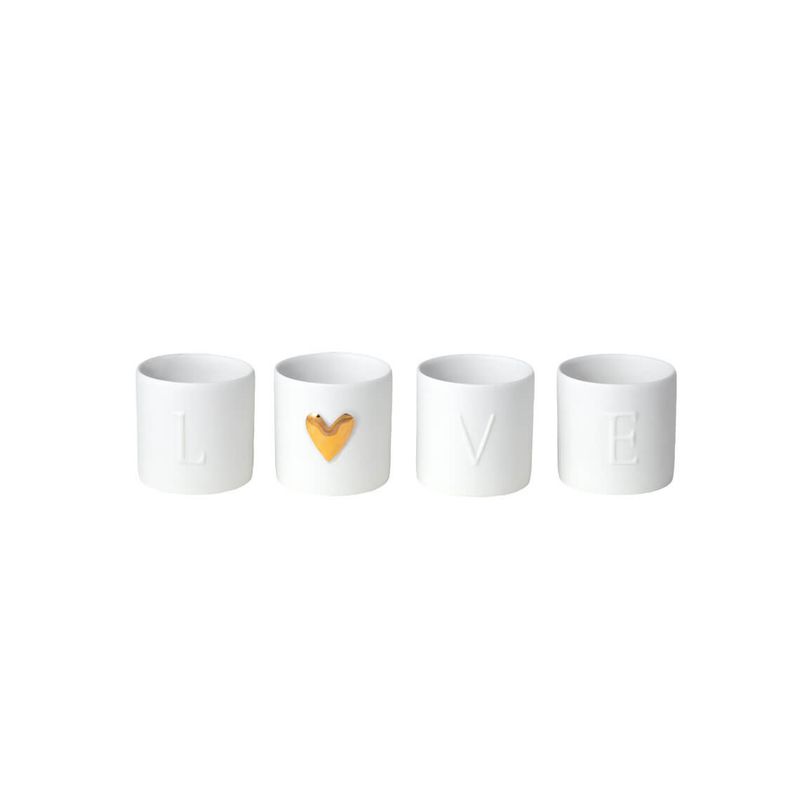 LOVE LICHTER "SET AUS 4"
