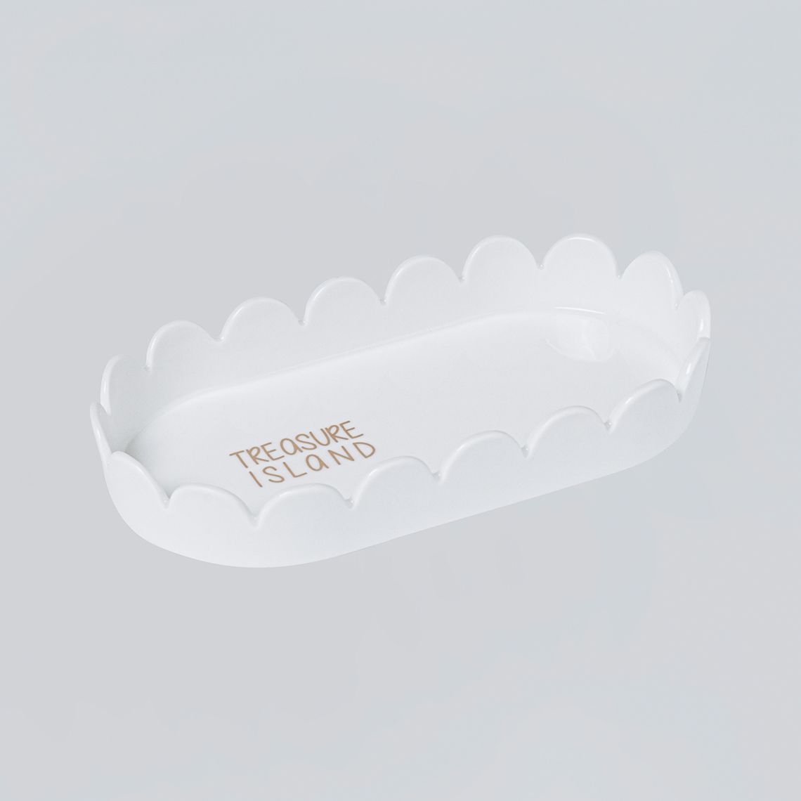 SCHMUCKSTÜCKE. SCHALE "TREASURE ISLAND"