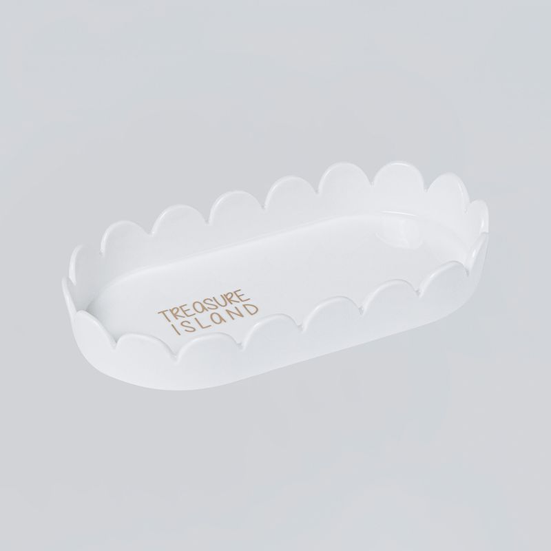 SCHMUCKSTÜCKE. SCHALE "TREASURE ISLAND"