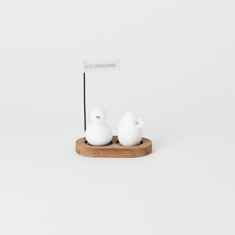 FRÜHLINGSGRUSS "IT'S SPRINGTIME"