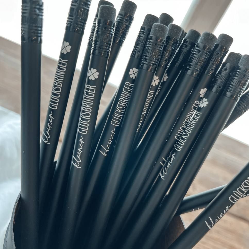 Bleistift kleiner GLÜCKSBRINGER
