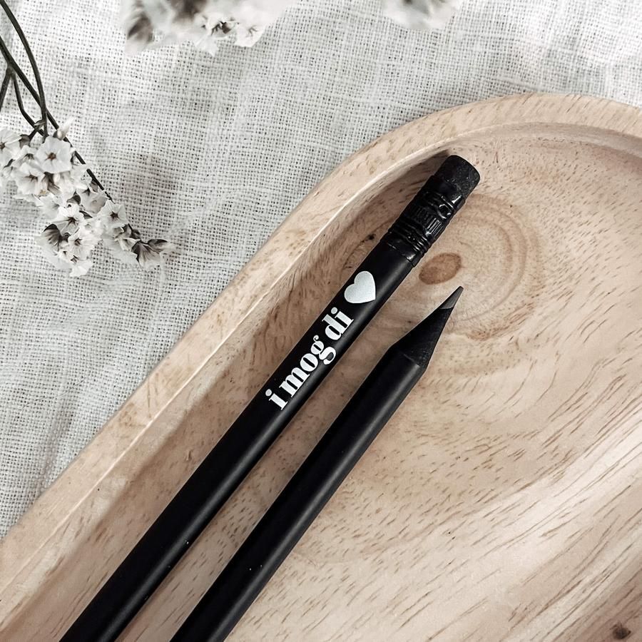 Bleistift „i mog di“