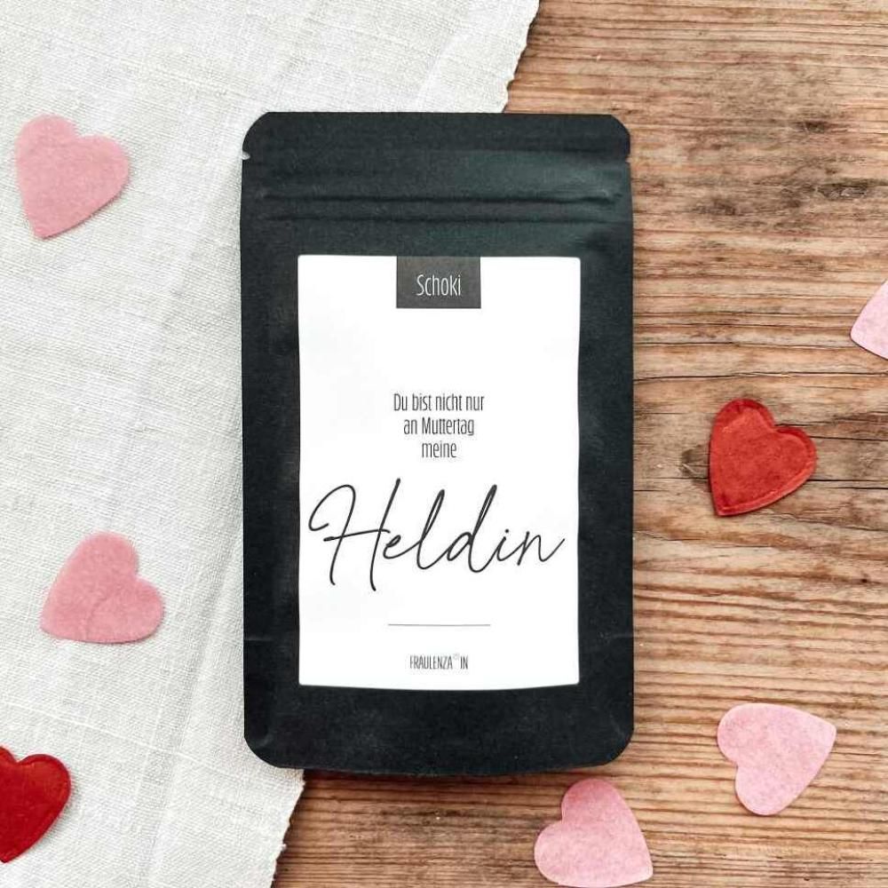 SCHOKODROPS | Heldin