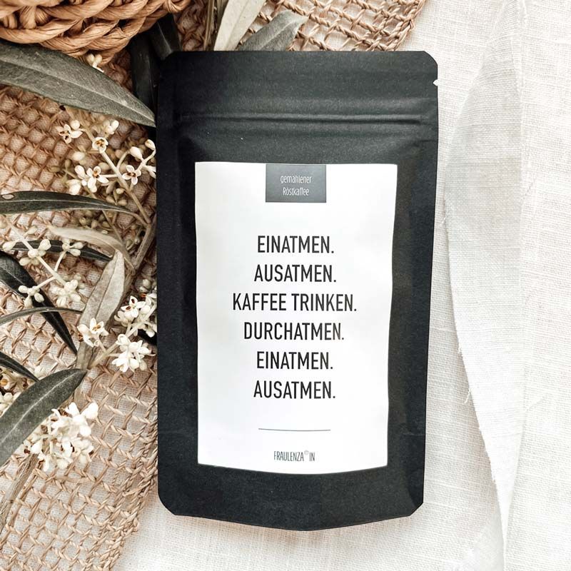 KAFFEE PULVER | EINATMEN