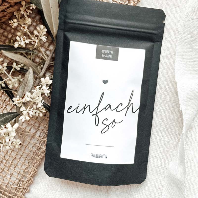 KAFFEEPULVER | EINFACH SO