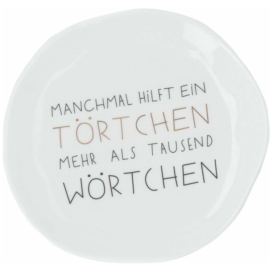 MIX &amp; MATCH. KLEINER TELLER. "TÖRTCHEN"