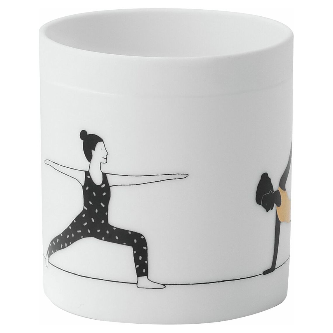 HOBBY. TEELICHTHALTER "YOGA"