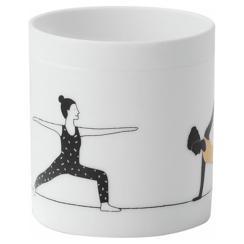 HOBBY. TEELICHTHALTER "YOGA"