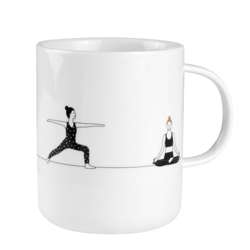 GESCHENKTASSE "YOGA"