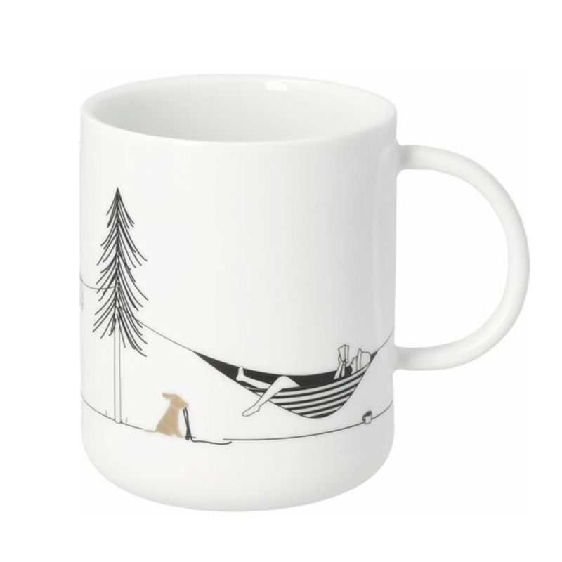 GESCHENKTASSE "CAMPING''