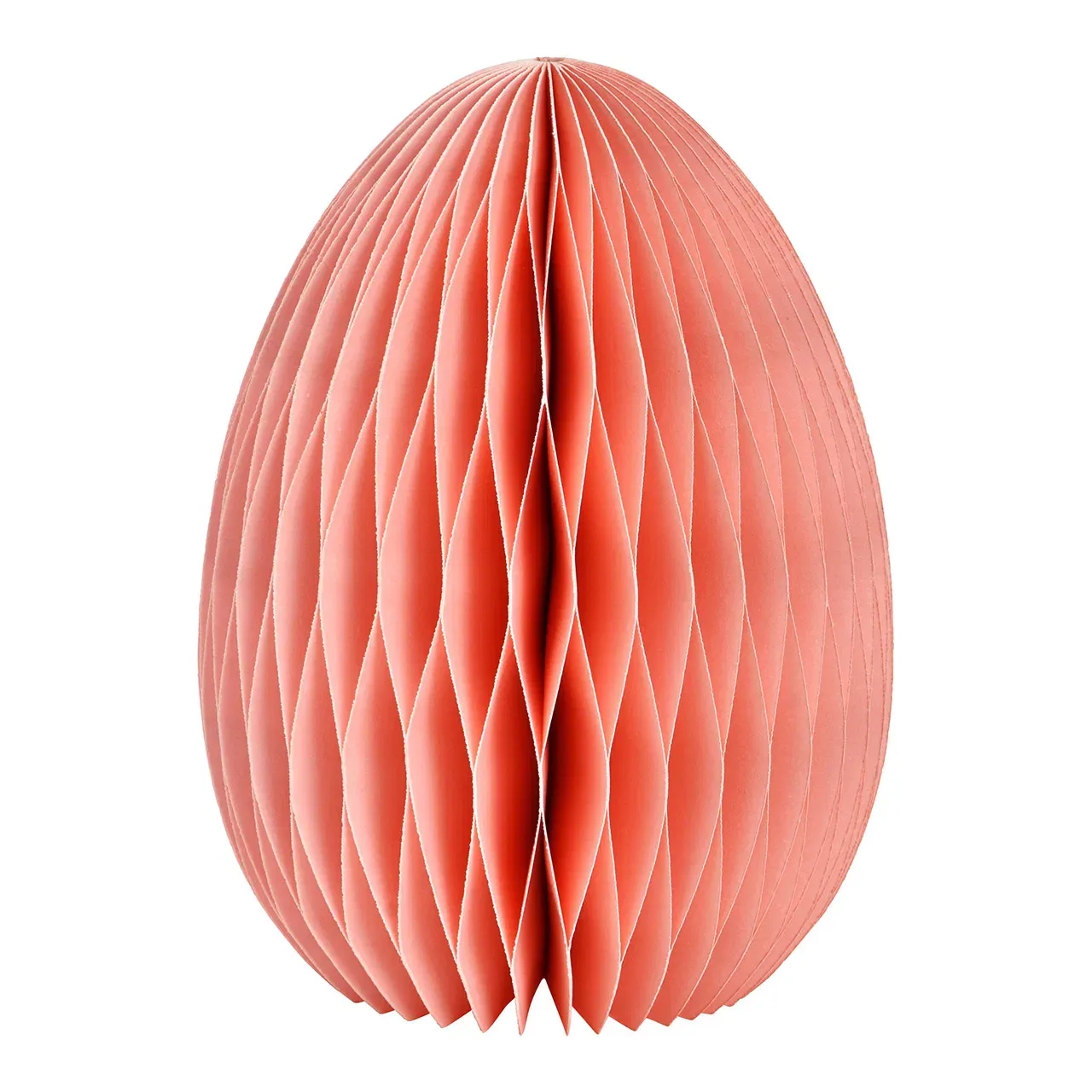 Osterei aus Papier rosa