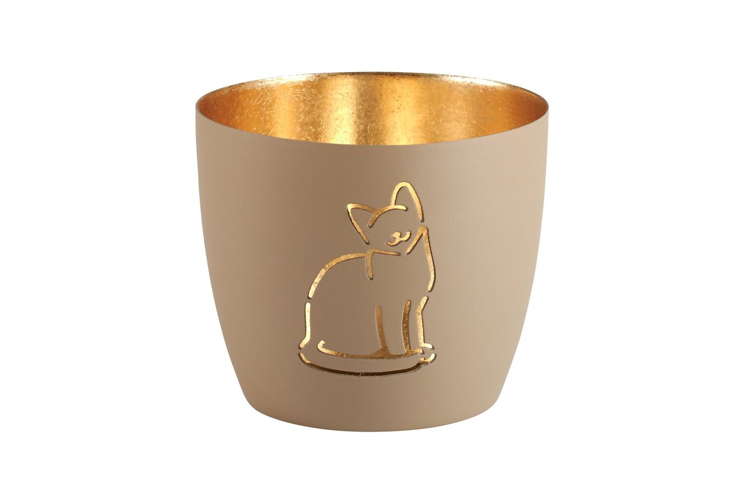 MADRAS WINDLICHT MOTIV: KATZE