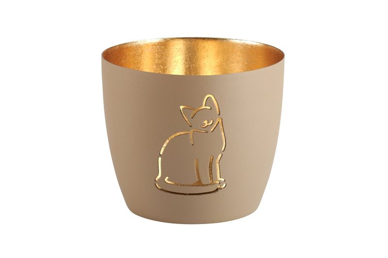 MADRAS WINDLICHT MOTIV: KATZE