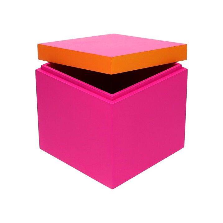 BOX 2 FARBIG: NEON PINK/NEON ORANGE