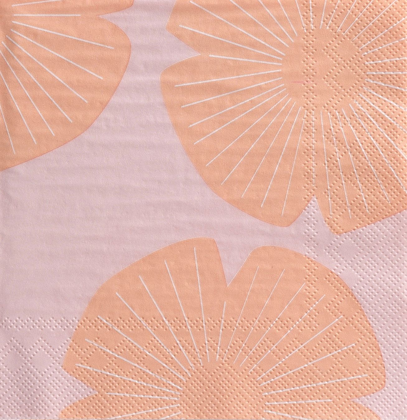 SERVIETTEN ''Flower Power''