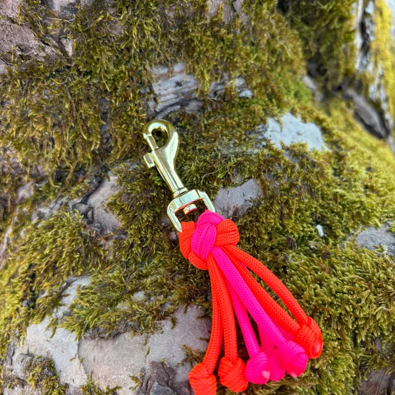 Schlüsselanhänger Neon