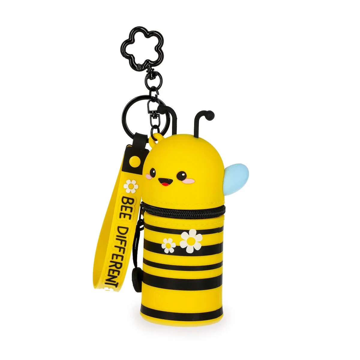 Münztasche mit Schlüsselanhänger Bee - Mini Kawaii