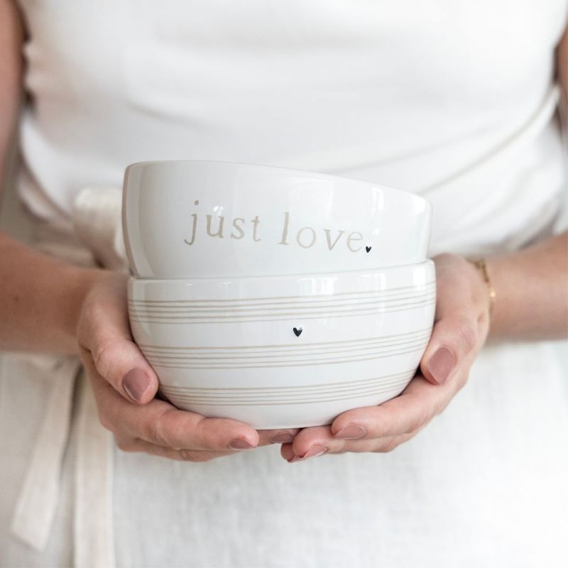 Bastion Collections Schale Just Love Natural