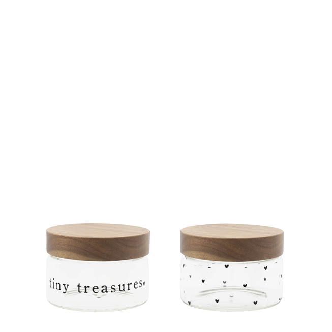 Bastion Collections - Vorratsglas mit Holzdeckel