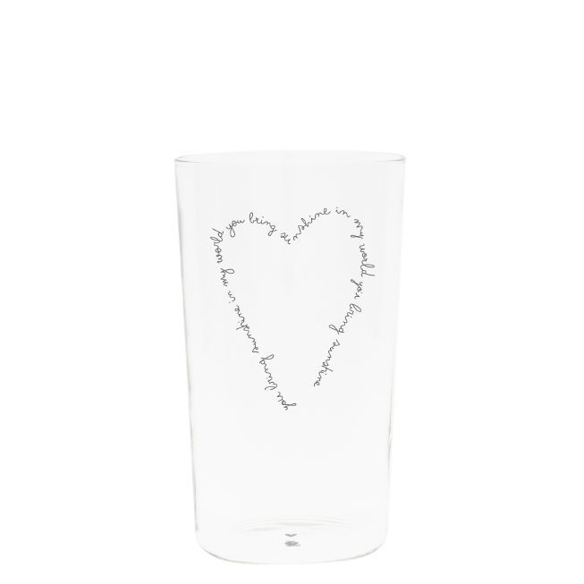 Bastion Collections Trinkglas Sunshine 450ml