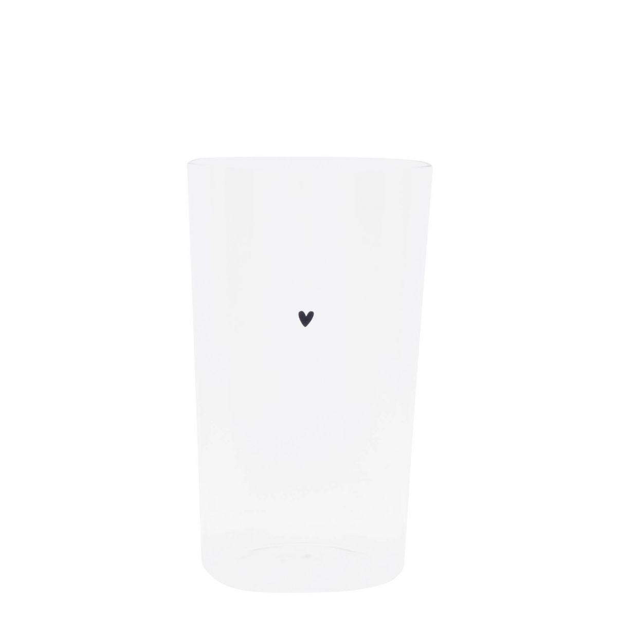 Bastion Collections Trinkglas Herz 450ml