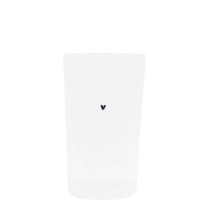 Bastion Collections Trinkglas Herz 450ml