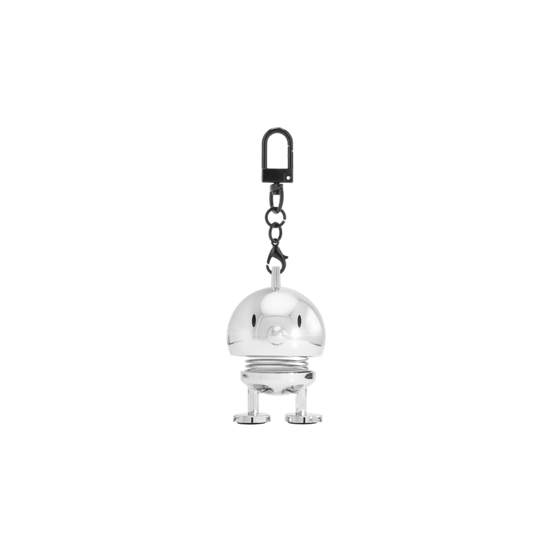 Bag charm Hoptimist Chrome