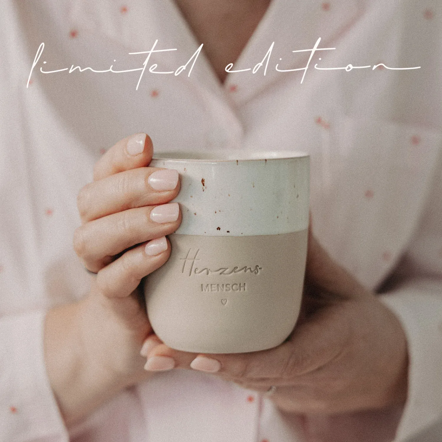 Limitierter Becher Herzensmensch