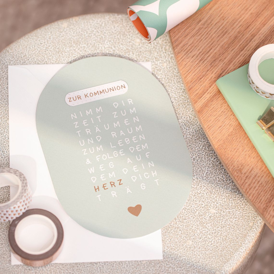 GLAUBENSFREUDE. KARTE "KOMMUNION"