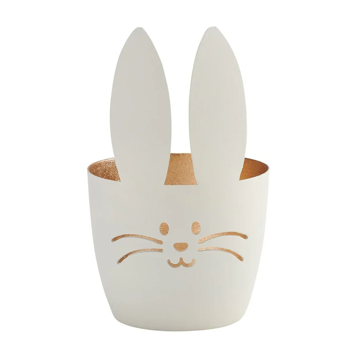 Madras Windlicht Motiv: Hase