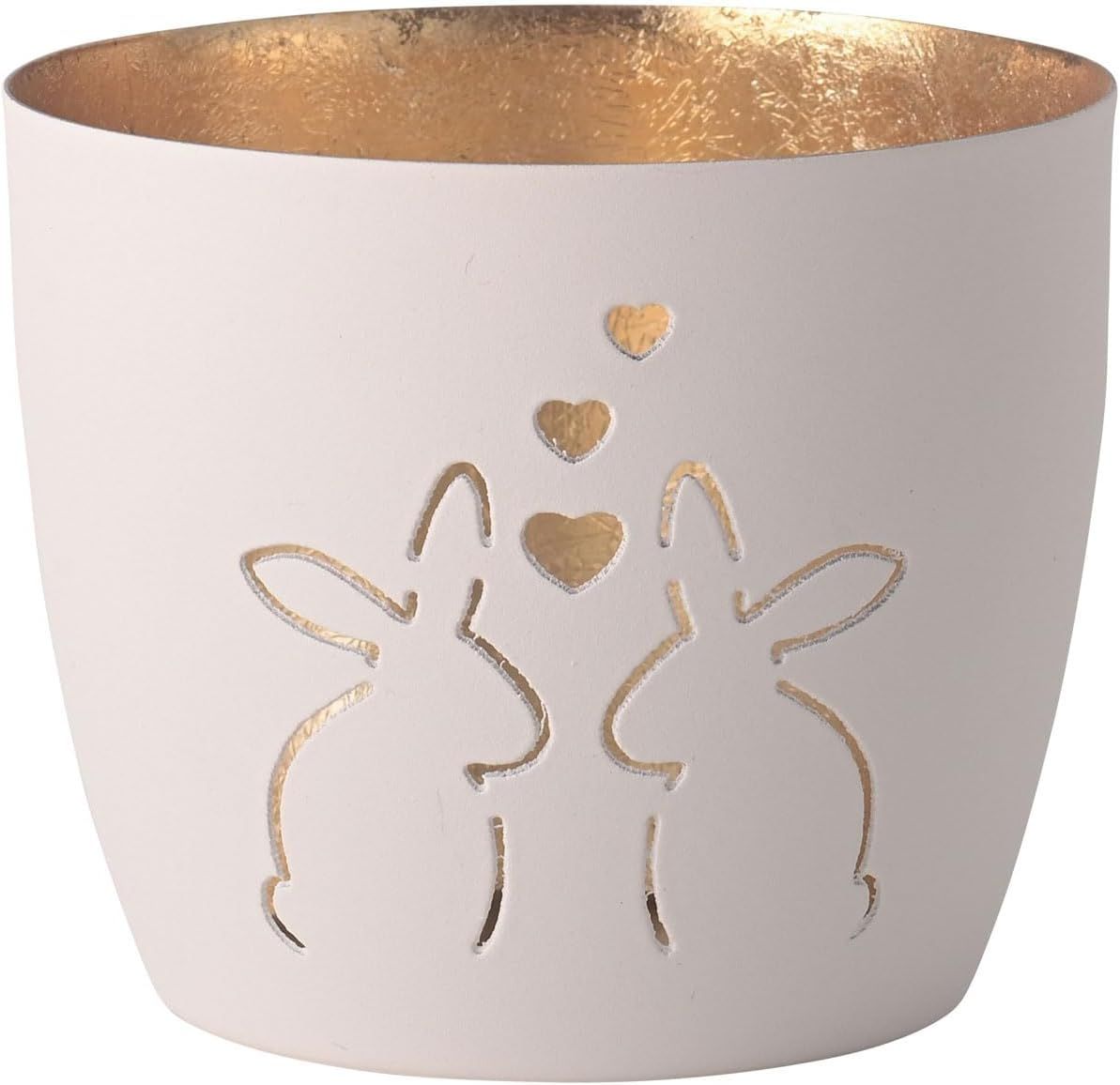 MADRAS WINDLICHT MOTIV: HASE VERLIEBT