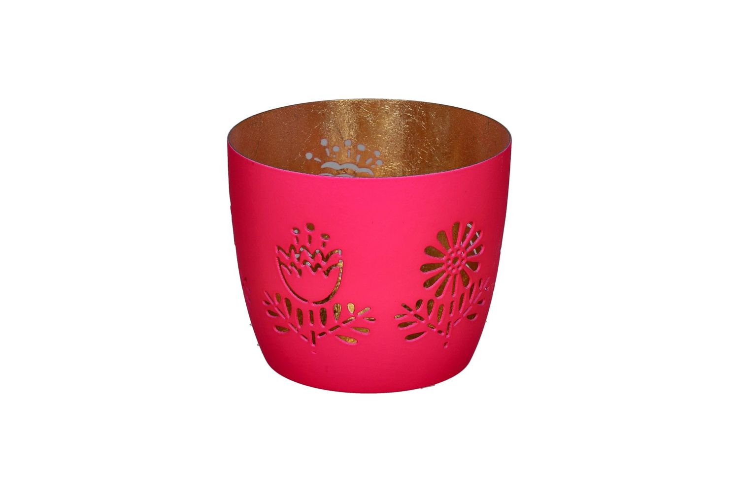 MADRAS WINDLICHT MOTIV: BLUMEN