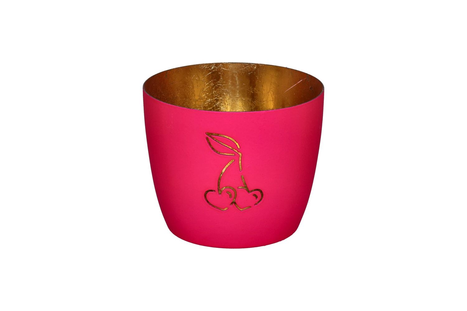 MADRAS WINDLICHT MOTIV: KIRSCHE HERZEN