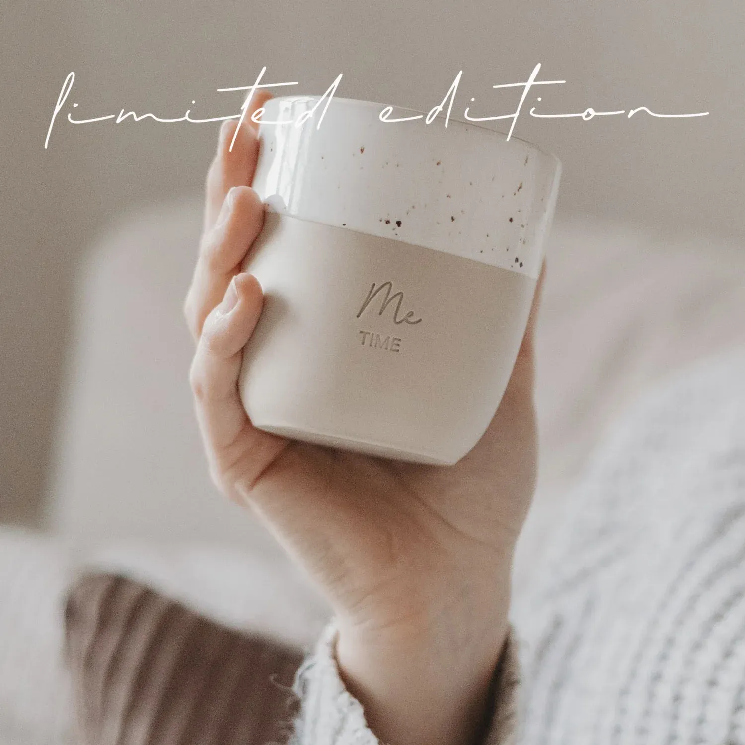 Limitierter Becher Me Time