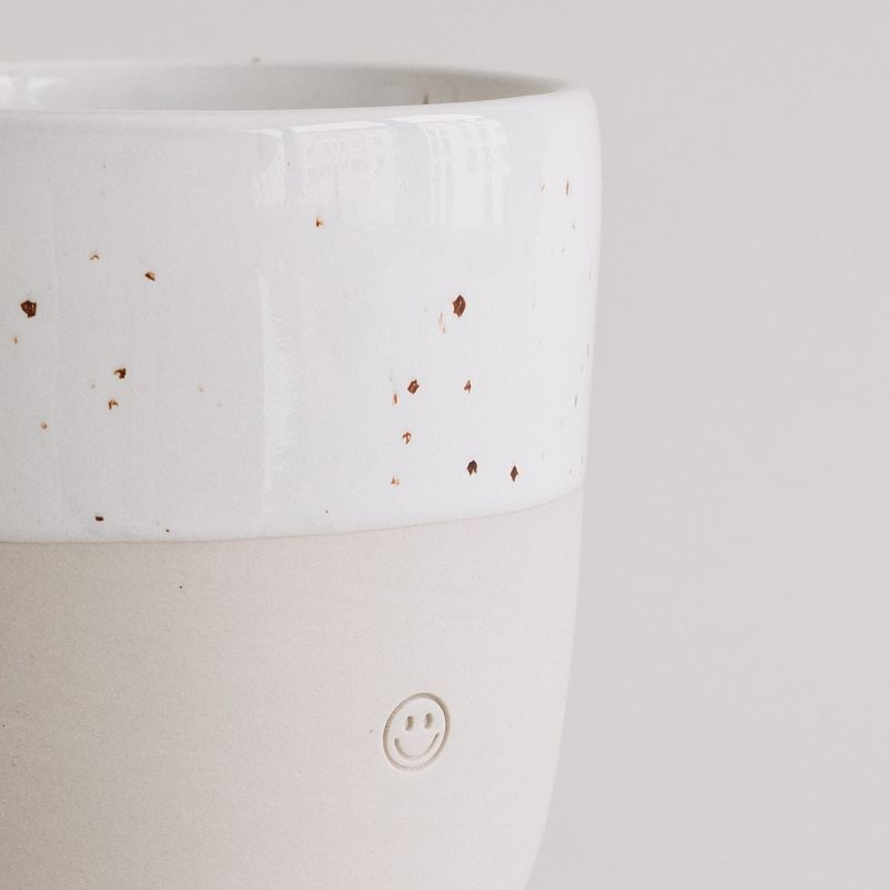 Becher Smiley