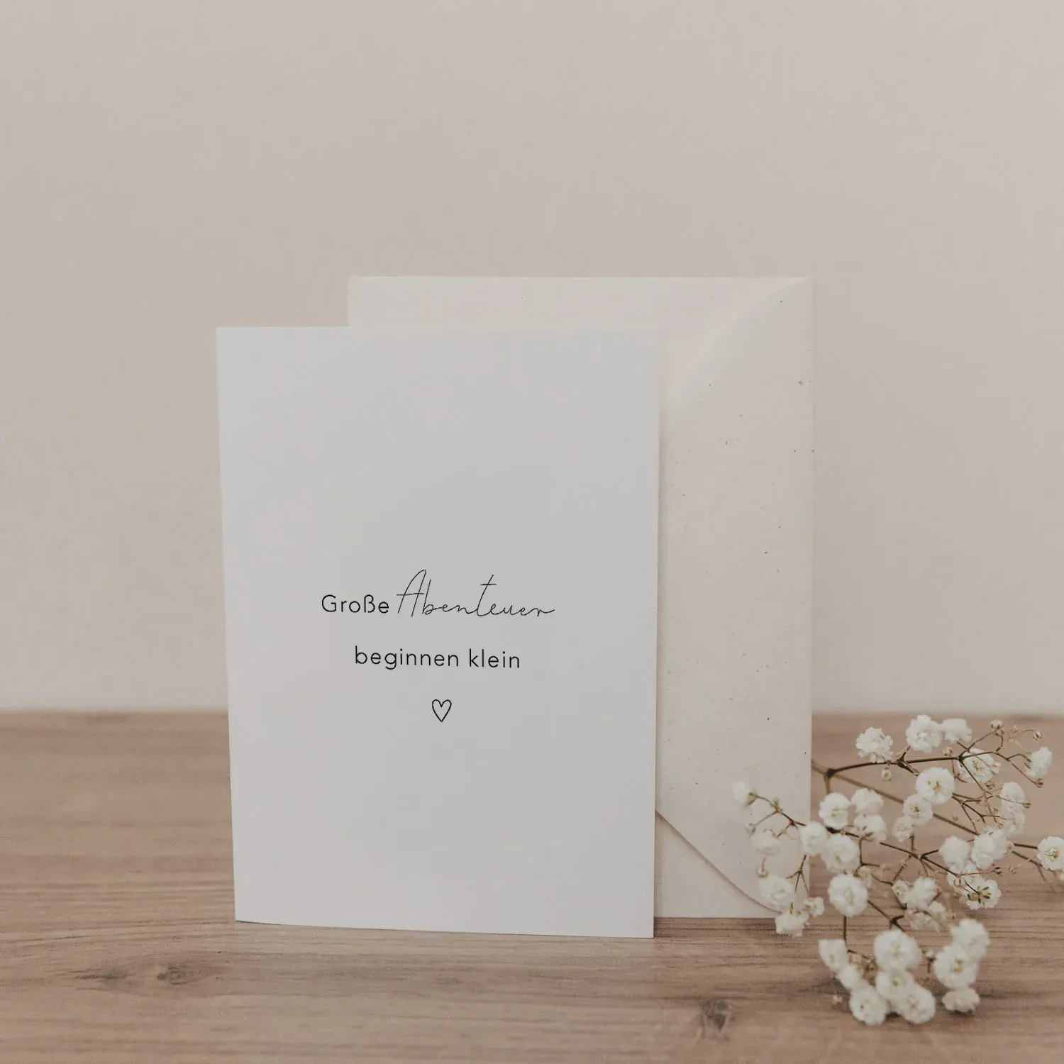Klappkarte Abenteuer